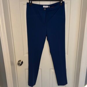 EUC Calvin Klein Royal Blue Trousers